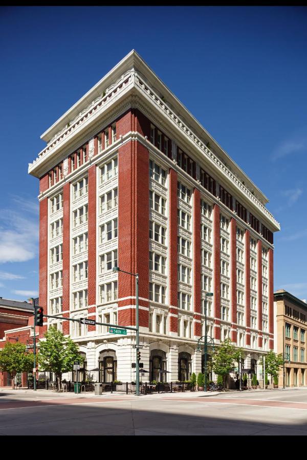Hotel Teatro Denver Bagian luar foto