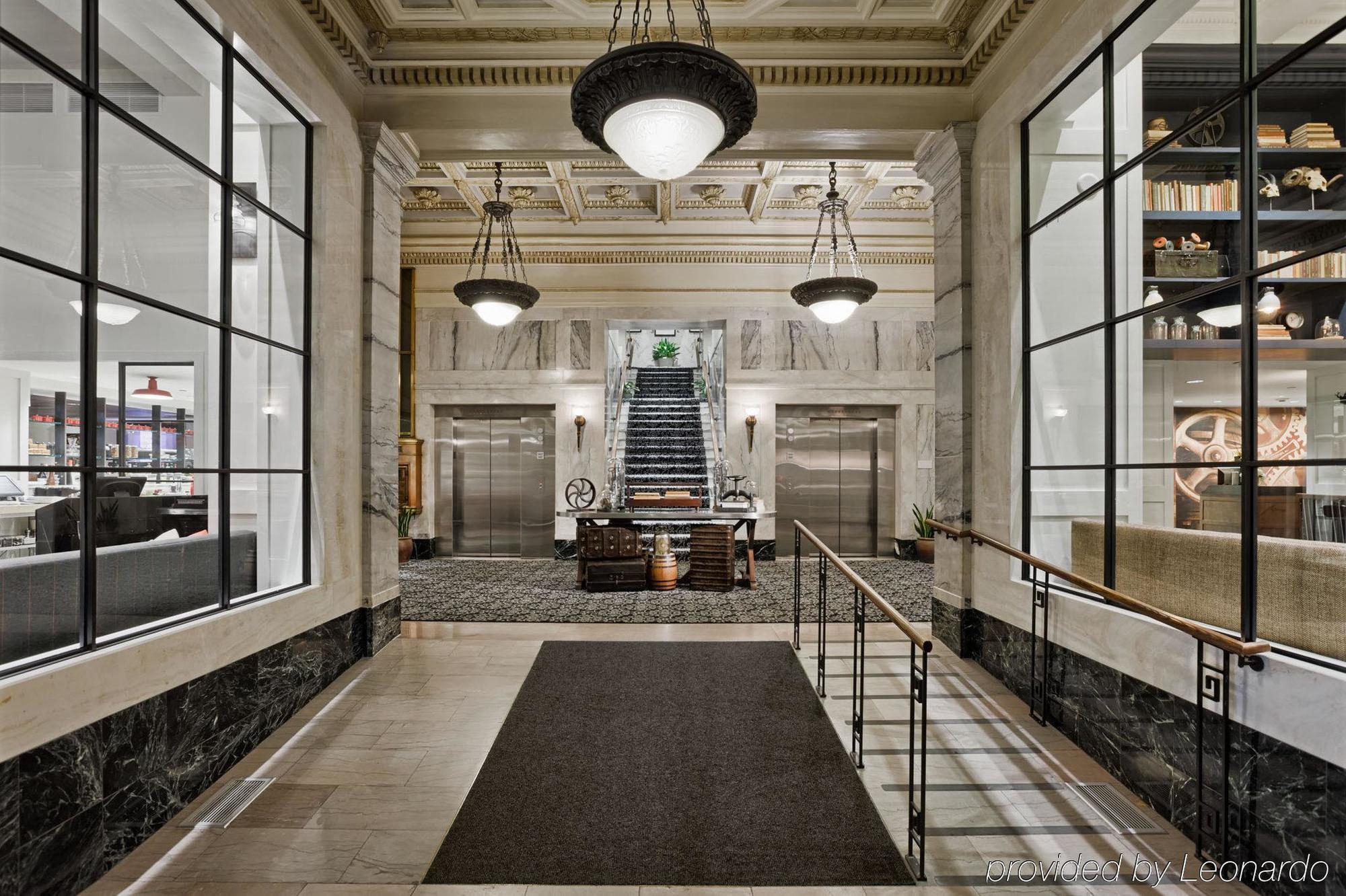 Hotel Teatro Denver Bagian luar foto